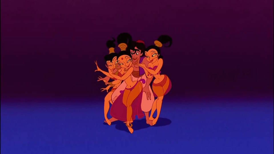 Belly Dance In Cartoons 2495