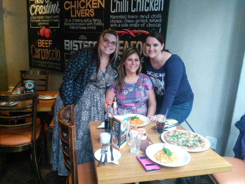 Lunch at Primi Patti in Cavendish